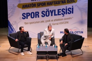 Tanju Çolak ve Fırat Aydınus Kapaklılı Sporseverlerle Buluştu